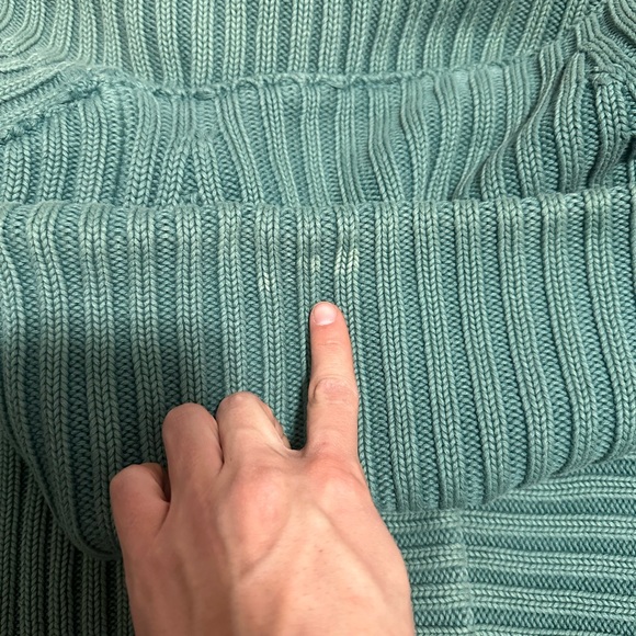 Free People Ryanne Long Haul Cardigan size medium - Picture 6 of 7